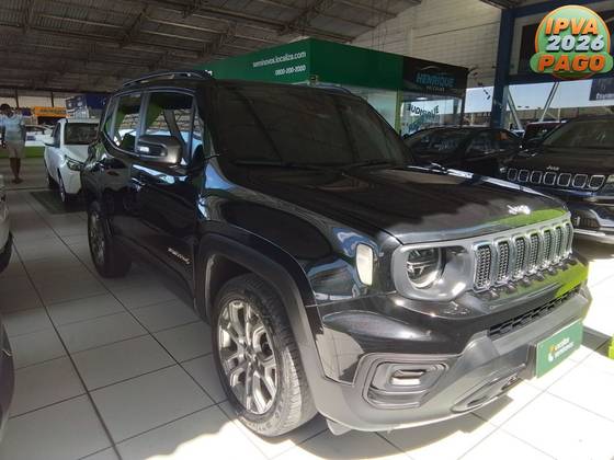 JEEP RENEGADE 1.3 T270 TURBO FLEX LONGITUDE AT6 JEEP RENEGADE 1.3 T270 TURBO FLEX LONGITUDE AT6